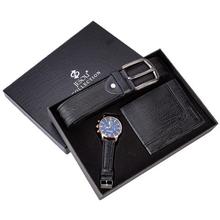 Menstyle European Boutique Quality Watch Gift Set For Men