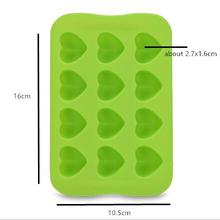 12 Grid Silicone Chocolate Mold Tray Creative