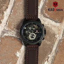 KADEMAN Round Dial Chronograph Watch For Men - 679G
