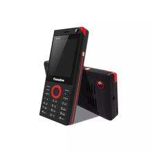 GV519 Dual Sim Mobile- Black & Red