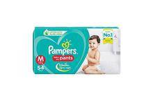 Pampers Pants Style Diapers - 54pcs - Size M