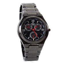 Classic Time Black Dial Watch- Unisex