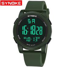 SYNOKE Man Sports Watch Reloj Digital Hombre LED