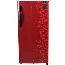 Yasuda YCDC170RL 170 Litre Refrigerator - Red