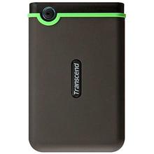 Transcend 25M3 2.5" Rubber Case Series 1TB Portable Hard Drive - (Iron Grey)