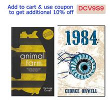 Animal Farm By George Orwell & 1984 By George Orwell