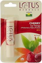 Lotus Herbals Lip Therapy Cherry, 4g-LHR028504