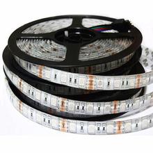 Waterproof LED 12V Light Strip 5M 72W 300 LED RGB Color Changing Lighting Rope