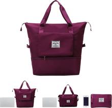 Women Travel Bag Weekender Bags - Luggage Shoulder Handbag | Fashion Travel Bag For Women - Maroon