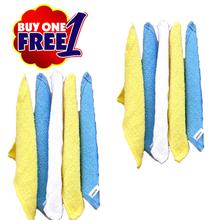 Buy 1 Set (5 pcs) 8*8 Inch Cotton Kitchen Towel And Get 1 Set Free