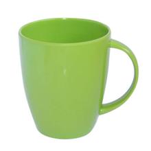 Green/White Solid Melamine Mug - M-372