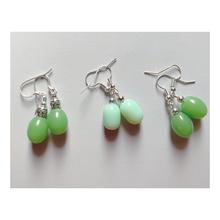 Light Green Color Simple & Beautiful Ear Rings