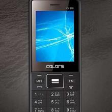 Colors CL-210 1000 mAh battery D5 big torch Wireless fm Dual sim