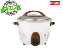 Baltra BTP 400 Platinum Regular 1 Ltrs Rice Cooker - (White)