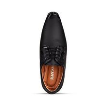 ESSENCE Men's Formal Synthetic Lace-Up Shoes