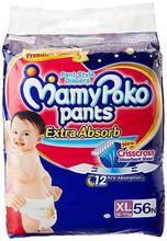 Mamy Poko Pants Diaper XL-Monthly Pack-56count