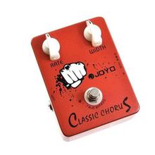 Joyo JF-05 Classic Chorus Guitar Pedal - (Red)