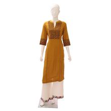 Merhaba Mustard Kurti (SN-30)