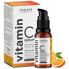 Cenizas 20% Vitamin C Serum With Hyaluronic Acid - Anti Wrinkle & Anti