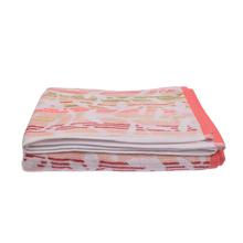 Gloria JR. 60 x 120 cm Bath Towel (Pink Color Stripes)