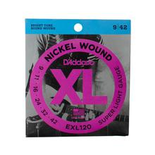 D'addario Nickel Wound Excel Guitar Strings