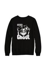 Tokiyo Ghoul Black Printed Sweatshirt