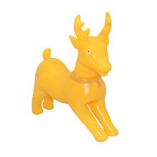 Yellow Deer Model Popper Squeeze Toy