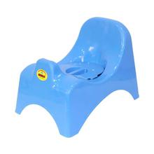 Gem Blue Plastic Potty Pot - 998