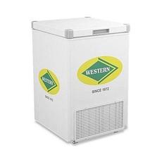 Western WHF125H 102 Litre Hard Top Deep Freezer - White