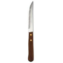 Steak Knife - Wood Handle (Pack Of 6)