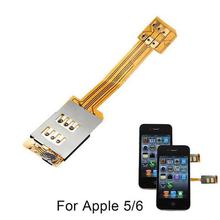 Dual Sim Card Double Adapter Converter Compatible Mobile Phone
