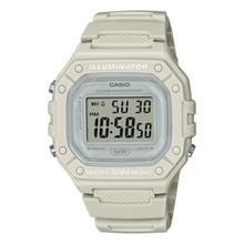 Casio W-218HC-8AVDF Off White Color Watch For Women