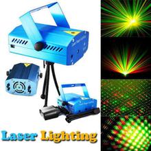 Mini Laser Projector Light Sky Star Spotlight Showers Landscape DJ Disco Xmas Lighting