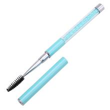 1PC Eyebrow Eyeshadow Eye Brow Gel Dual End Makeup Brush