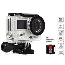 4k Ultra HD Action Camera Wifi 1080p 60fps 16mp 2.0 Inch Dual Screen With Remote (GENUINE)