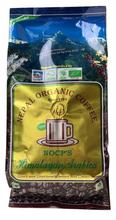 NOCP HIMALAYAN ARABICA ORGANIC COFFEE BEANS MEDIUM ROAST 500 G