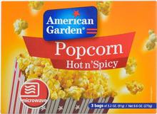 American Garden Popcorn - Hot n' Spicy (273gm)