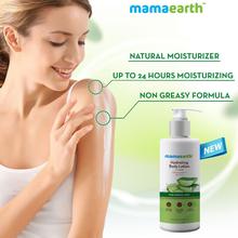 Mamaearth Hydrating Body Lotion With Cucumber & Aloevera