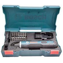 Bosch Go 3.6V Smart Screwdriver Set (Blue, 33-Pieces Bit set)