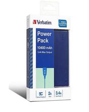 Verbatim 10400 mAh Power Bank (Portable Battery)