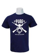 Blue PUBG Printed T-shirt For Men