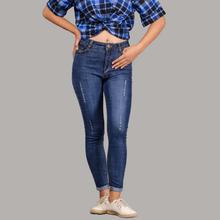High Rise Stretchable Jeans For Women By Nyptra