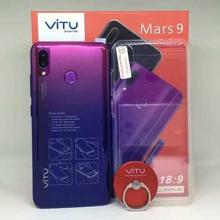 VITU MARS 9 smartphone with ring stand , cover  and a 32 GB SD card free