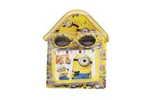 Despicable Me 2 Kids Wallet And Sunglasses - Yellow