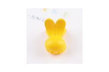 Yellow Rabbit Hairpin For Girls