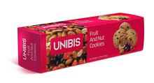 Unibis Fruit & Nut Cookies (150gm)