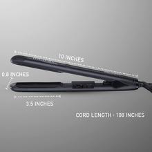 IKONIC GLAM Hair Straightner (Black) By Genuine Collection