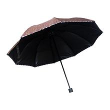 Brown Designer Umbrella