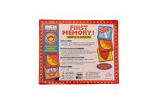 Creative Educational Aids First Memory Shapes And Colours Puzzles - Red