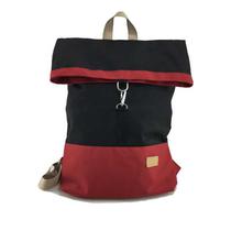 Black and Red Fashionable back pack for women